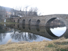 Puente Románico (s. XII) sobre el río Tormes en El Barco de Ávila Puente Románico (s. XII) sobre el río Tormes en El Barco de Ávila