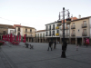 Plaza de España en El Barco de Ávila Plaza de España en El Barco de Ávila